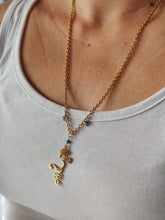 Charger l&#39;image dans la galerie, Collier Ohm • Apatite Bleue
