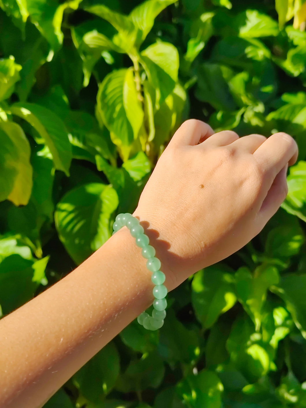 Bracelet Aventurine verte