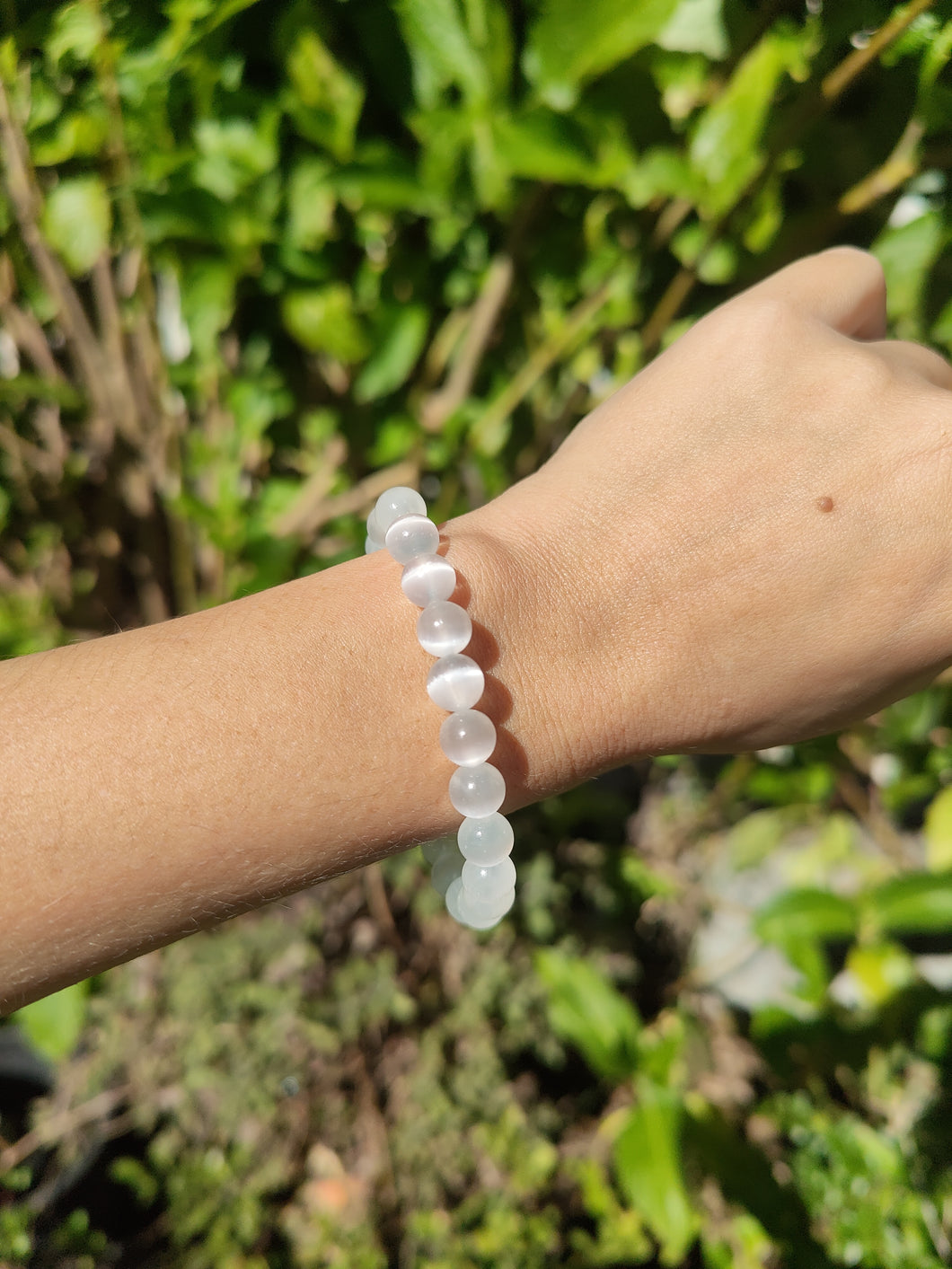 Bracelets en Selenite